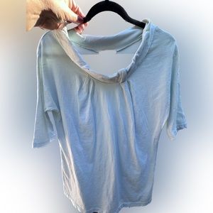 Anthropologie Velvet Top XL